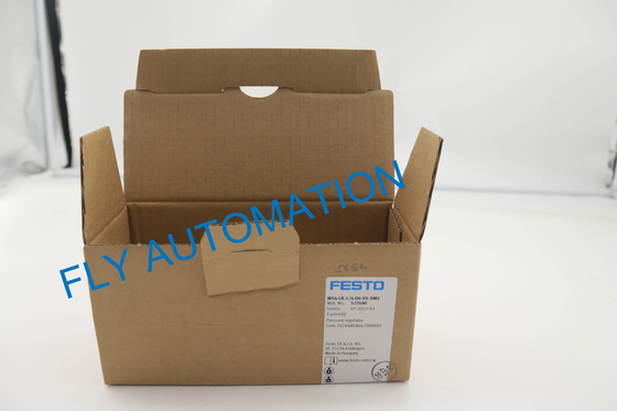 FESTO Pressure regulator MS4-LR-1/4-D6-VS-DM1 527690 Pneumatic System Components