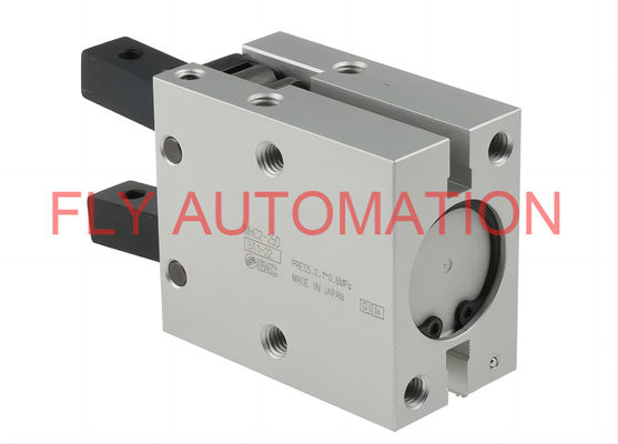 SMC 2 FINGER DOUBLE ACTION PNEUMATIC GRIPPER MHC2-25D ANGLE GRIPPING TYPE