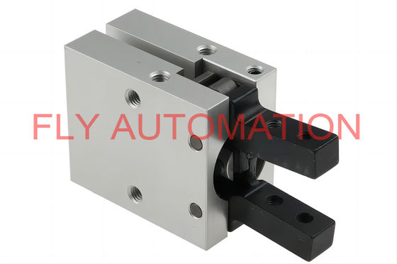 SMC 2 FINGER DOUBLE ACTION PNEUMATIC GRIPPER MHC2-25D ANGLE GRIPPING TYPE