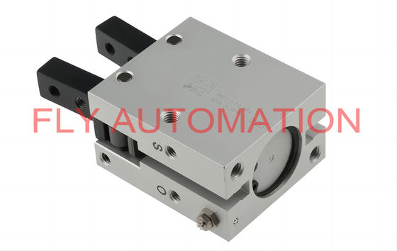 SMC 2 FINGER DOUBLE ACTION PNEUMATIC GRIPPER MHC2-25D ANGLE GRIPPING TYPE
