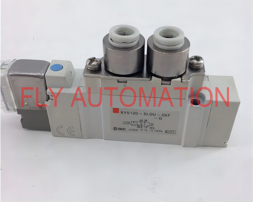 SMC SOLENOID VALVE SY5120-5LOU-C6F-Q (A754)