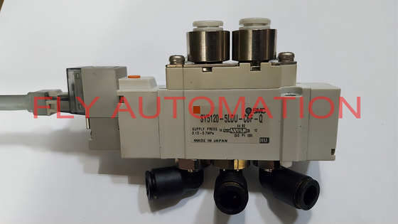 SMC SOLENOID VALVE SY5120-5LOU-C6F-Q (A754)