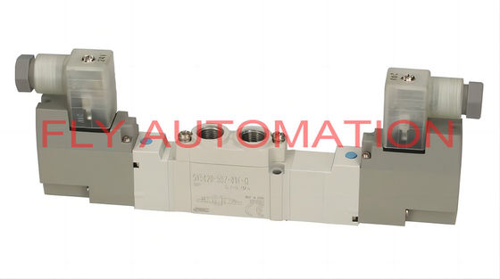 SOLENOID VALVE - 5-PORT BODY PORTED SINGLE UNIT SY5000 SERIES (SY5420-5DZ-01F-Q)