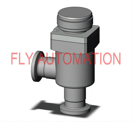 Stainless Steel High Vacuum Angle Valves / In-Line Valves Xmh / Xyh Series Manual / Bellows Seal