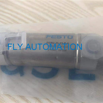 FESTO ISO Cylinder Pneumatic Air Cylinders DSNU-25-15-P-A 1908305