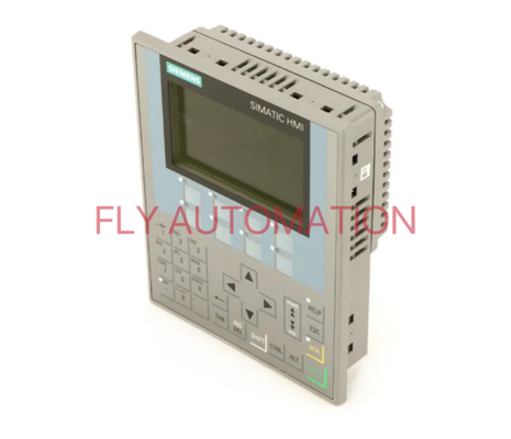 SIEMENS 6AV2124-1DC01-0AX0 SIMATIC HMI - KP400 Comfort 4" Widescreen TFT Display 16 Million Colors