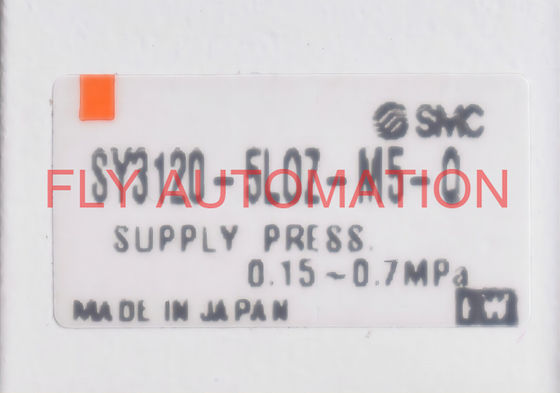 SMC 5/2 Pneumatic Solenoid Valve Solenoid / Pilot M5 X 0.8 SY3000 SERIES 24V DC
