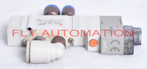 SMC 5/2 Pneumatic Solenoid Valve Solenoid / Pilot M5 X 0.8 SY3000 SERIES 24V DC