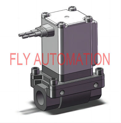 Zero Differential Pressure Type Pilot Operated 2 Port Solenoid Valve VXZ230AZ1GA