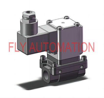 VXZ242FA Zero Differential Pressure Type Pilot Operated 2 Port Solenoid Valve VXZ Series