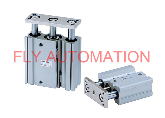 SMC MGQM25TF-25 CYL Guide Slide Bearing MGQ Guided Cylinder