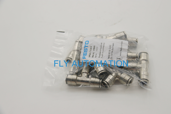 578383 Pneumatic Tube Fittings Festo Push-In T-Connector NPQH-T-Q10-E-P10