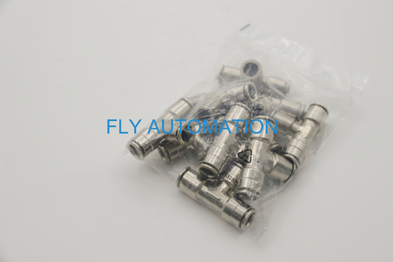 578383 Pneumatic Tube Fittings Festo Push-In T-Connector NPQH-T-Q10-E-P10