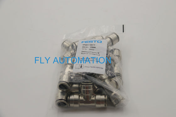 Festo Push-In T-Connector Pneumatic Tube Fittings NPQH-T-Q12-E-P10 578384