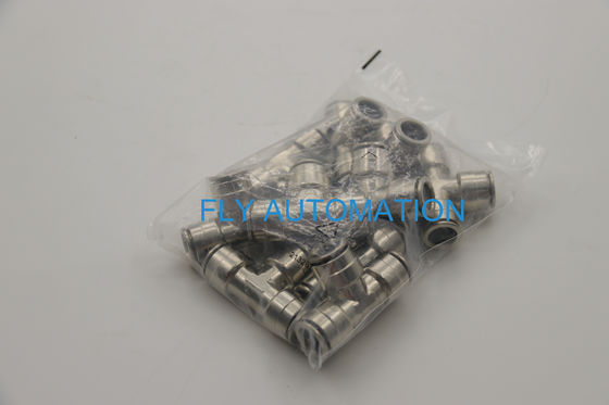 Festo Push-In T-Connector Pneumatic Tube Fittings NPQH-T-Q12-E-P10 578384