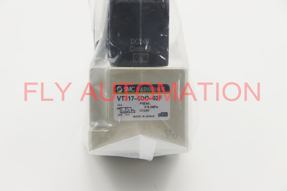 SMC VT317-5DO-02F-Q VALVE SOL VT3/VO3 SOL VALVE 3-PORT