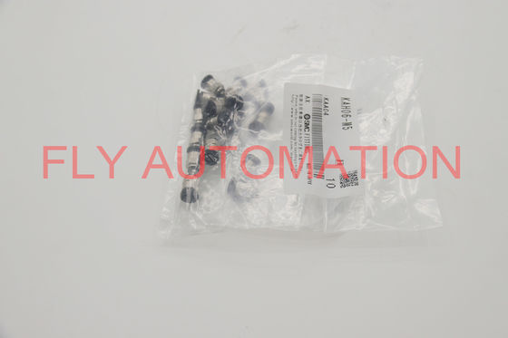 MALE CONNECTOR PUSH TO CONNECT FITTINGS ANTI-STATIC FLAME RETARDANT NICKEL PLATED BRASS - KAH SERIES KAH06-M5