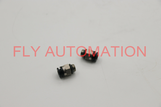 KAH06-U01 Nickel Plated Brass Male Connector Push To Connect Fittings Anti Static Flame Retardant