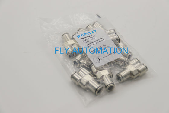 Festo Push-In Y-Connector Pneumatic Tube Fittings NPQH-Y-Q8-E-P10 578411