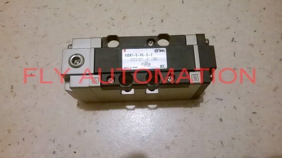 220V Air Pilot 4 / 5 Port Solenoid Valve SMC EVSA7-6-FG-S-2