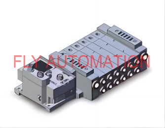 SMC SS5V3-W10CD-06BS-C10 MFLD Plug In Circular Connector SS5V3 Manifold SV3000