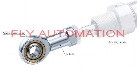 SMC KJ36D Piston Rod Ball Joint Pneumatic Tube Fittings