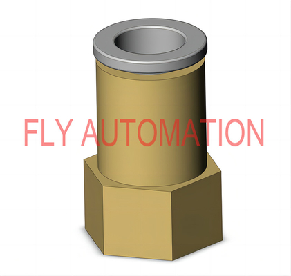 Straight Female Connector Push To Connect Fittings RESIN - KQ2F SERIES (KQ2F08-01A)