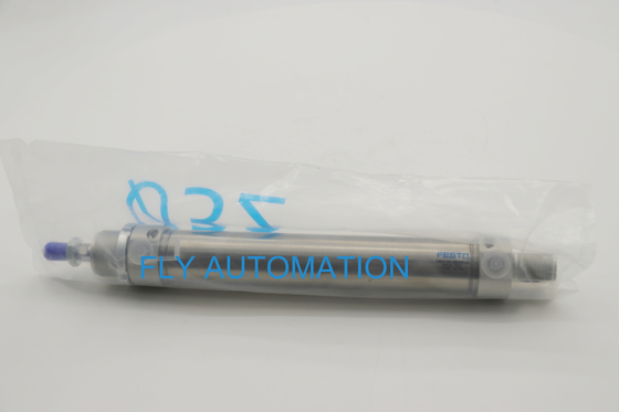 196026  Pneumatic Air Cylinders FESTO Round Cylinder DSNU-32-160-PPV-A