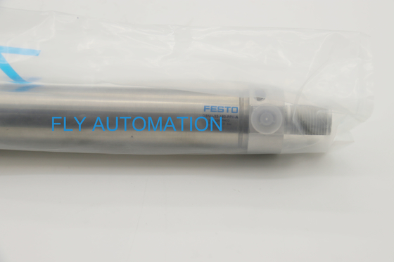 196026  Pneumatic Air Cylinders FESTO Round Cylinder DSNU-32-160-PPV-A