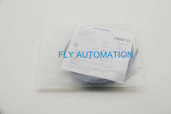 FESTO Pneumatic System Components Proximity Sensor SIEN-M8B-PS-K-L 150386