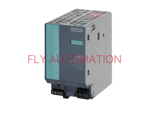 SIEMENS 6EP1334-3BA10 SITOP PSU200M Stabilized Power Supply Input 120/230-500 V AC Output 24 V DC/ 10 A