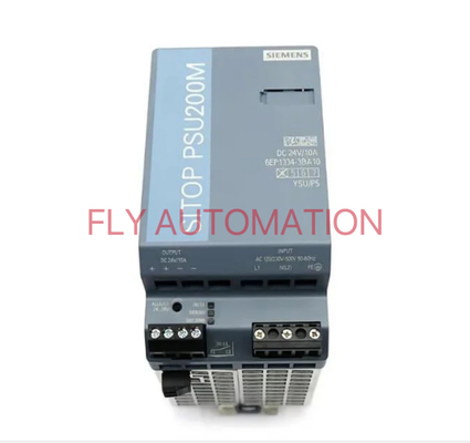 SIEMENS 6EP1334-3BA10 SITOP PSU200M Stabilized Power Supply Input 120/230-500 V AC Output 24 V DC/ 10 A