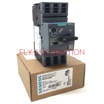 SIEMENS 3RV2011-1DA20 Circuit Breaker Size S00 For Motor Protection