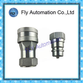 6600 Series ISO 7241 Series A 1/4 3/8 1/2 3/4 Pneumatic Tube Fittings Manual sleeve poppet valve