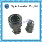 6600 Series ISO 7241 Series A 1/4 3/8 1/2 3/4 Pneumatic Tube Fittings Manual sleeve poppet valve
