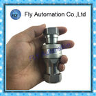 6600 Series ISO 7241 Series A 1/4 3/8 1/2 3/4 Pneumatic Tube Fittings Manual sleeve poppet valve
