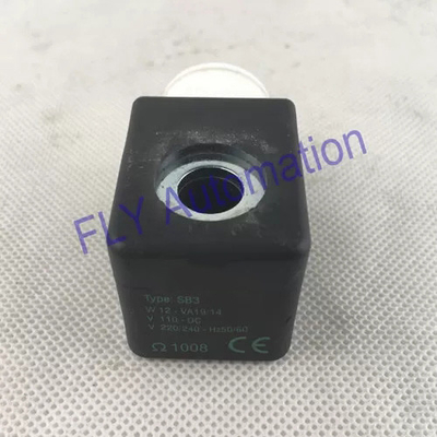 pulse valve Electromagnetic Induction Coil , SB3 W12- VA19/14 V110DC V220/240 solenoid valve coil 1008Ω