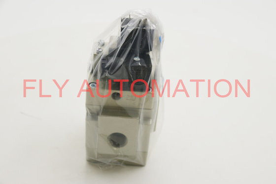 SMC 3-PORT SOLENOID VALVE, PILOT POPPET TYPE, RUBBER SEAL VG342 SERIES (VG342R-5DZ-04F-Q)