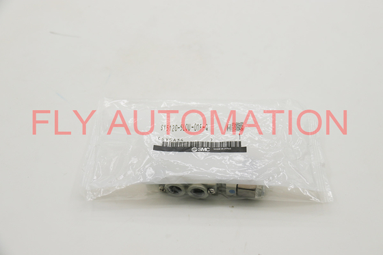 SMC 5/2 PNEUMATIC SOLENOID VALVE - SOLENOID/PILOT G 1/8 SY5000 SERIES 24V DC