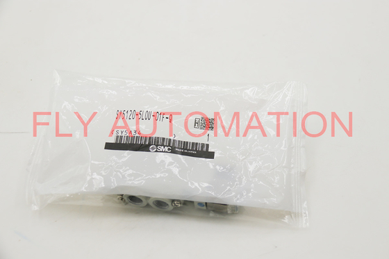 SMC 5/2 PNEUMATIC SOLENOID VALVE - SOLENOID/PILOT G 1/8 SY5000 SERIES 24V DC