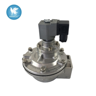 T CA45T Aluminum Alloy G1 1/2 Inch Gas Solenoid Valves