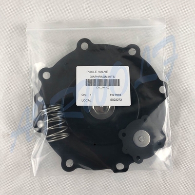 Fitted for KOREA JOIL Pulse Jet Valves Diaphragm Repair Kits 4" JIHI102 Diaphragm DN100