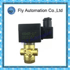 3/2 Way Direct Operated In-Line Brass Pipe Connection Pneumatic Solenoid Valves  SCB320B174