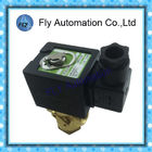 3/2 Way Direct Operated In-Line Brass Pipe Connection Pneumatic Solenoid Valves ASCO SCB320B174