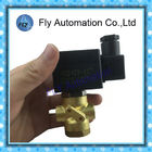 3/2 Way Direct Operated In-Line Brass Pipe Connection Pneumatic Solenoid Valves ASCO SCB320B174