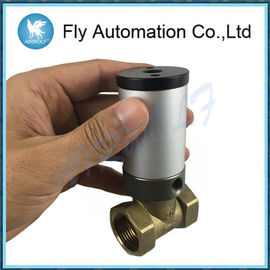 Q22HD-20 Automotive Auto Parts 3/4 Inch 2-2 Way Pneumatic Tube Valve Air Control Liquid brass Valve