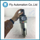 Techno Air Preparation Units G3 / 4 G1 Regulator Filter With Automatic Drain