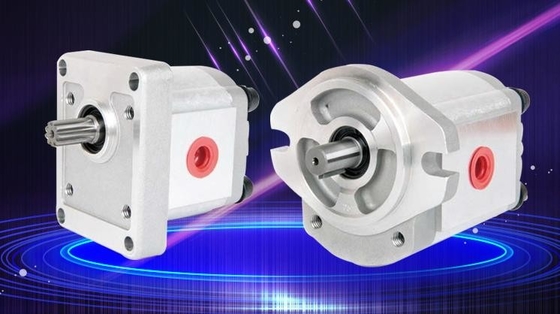 Taiwan Single Gear Oil Pump HYDROMAX HGP-3AF6R  HGP-3AF25R HGP-3AF33R