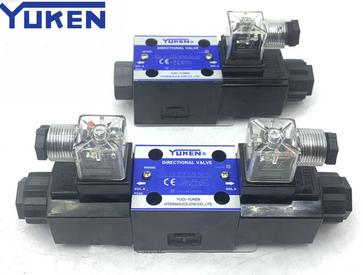 YUKEN DSG-01 Series Solenoid Operated Directional Valves DSG-01-2B2-A240-N1-50