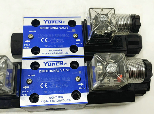 YUKEN DSG-01 Series Solenoid Operated Directional Valves DSG-01-2B2-A240-N1-50